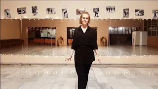 Соло Ча-ча-ча композиция. Solo Cha-cha-cha Routine