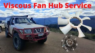 The most OVERLOOKED service item? Viscous Fan Hub Service