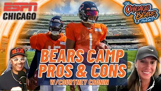 Chicago Bears Training Camp Analysis: The Good and The Bad