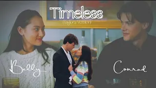 Belly and Conrad - Timeless (Taylor's Version) || The summer i turned pretty season 2 clips Edits