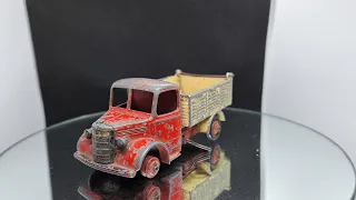 Diecast Restoration Dinky Toys Bedford Tipper truck No/410(G)  1954/63.