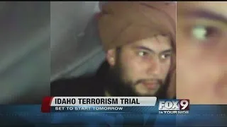 Boise terrorist suspect trial starts Monday