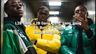 L2b gang Black ops (Parole/Lyrics)