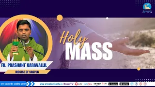 Hindi Holy Mass || 27th May 2024 || Father Prashant Karavallil || Atmadarshan Tv