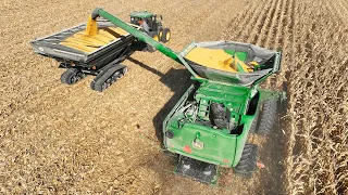 John Deere Combine Decommissioned For The Rest Of Harvest Season