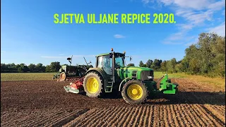 Vlog #3 Sjetva uljane repice 2020.