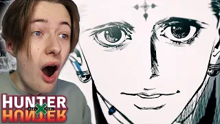 Hunter x Hunter PV REACTION !!