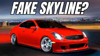 Why The Infiniti G35 Is The BEST Skyline