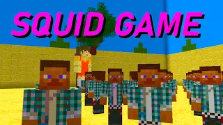 I Built Squid Game in Minecraft!