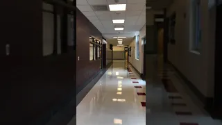 High School Fire Alarm Test (EST Voice Evacuation)