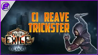 (3.19) Ci Reave Trickster Build Overview And Plans