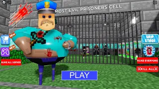 💎 HEROBRINE BARRY'S PRISON RUN! (OBBY) (FIRST PERSON OBBY!) #roblox