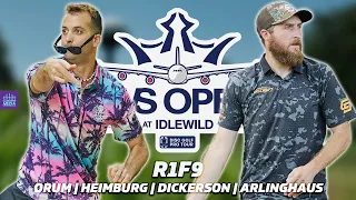 2023 LWS Open at Idlewild | R1, F9 FEATURE | Orum, Heimburg, Dickerson,  Alringhaus | Gatekeeper