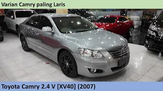 Toyota Camry 2.4 V [XV40] (2007) review - Indonesia