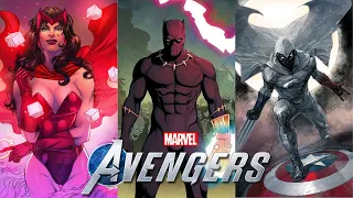 Marvel's Avengers Top 10 Characters I Want As DLC