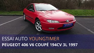 TEST YOUNGTIMER - PEUGEOT 406 COUPÉ 3.0 V6 1997