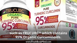 TRUCURC - The Most Potent Organic Turmeric on Earth - Certified Organic