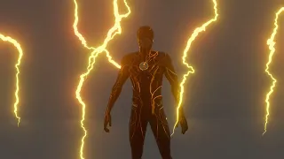 The Flash Run In And Out VFX Test
