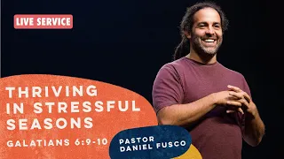 Online Church Service (Galatians 6:9-10) - Pastor Daniel Fusco