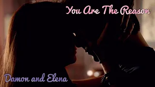 Damon and Elena - You Are The Reason
