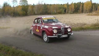 Saab Sport 1965 2-stroke Rally Maximum Attack!