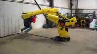 robot arm ride...