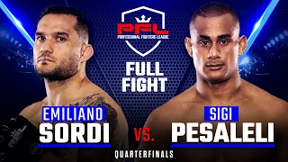 Full Fight | Emiliano Sordi vs Sigi Pesaleli (Light Heavyweight Quarterfinals) | 2019 PFL Playoffs