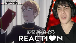 What's in the Box?! - Kaguya-sama: The First Kiss That Never Ends | Episodes 3 - 4 Reaction