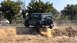 Jimny off-roading just in 2H