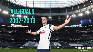 ALL Bale Goals For Tottenham 2007-2013