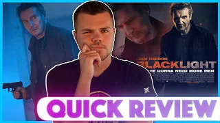 Blacklight (2022) Quick Movie Review