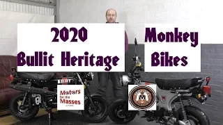 2020 Bullit Heritage The Bargain priced Monkey Bike