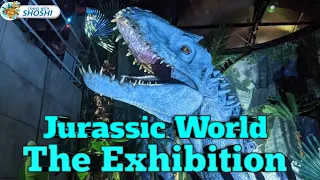 Things to do in Dallas - visiting Jurassic World The Exhibition
