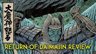 Return of Daimajin | 1966 | Movie Review | Arrow Video |  Blu-ray | Arrow Player | Daimajin Trilogy