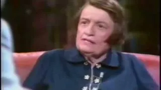 Ayn Rand on the value of selfishness