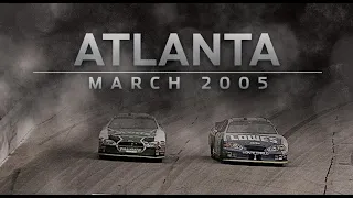 2005 Golden Corral 500 from Atlanta Motor Speedway | NASCAR Classic Full Race Replay