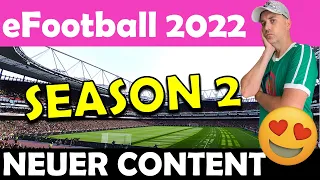 eFootball 2022 ⚽️ VOR SEASON 2 🔥 KONAMI kündigt NEUEN CONTENT an !!! 🔥  Alle Infos im Video !