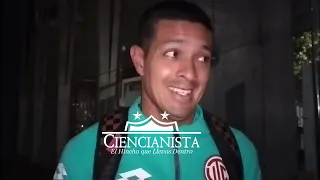 Koichi responde a Jean Deza "Yo no estoy en un programa de farandula, soy futbolista profesional"