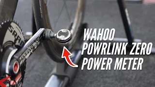 Wahoo POWRLINK ZERO Cycling Power Meter Review | How to Install | Accuracy Test