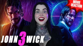 John Wick: Chapter 3 (2019) - MOVIE REACTION - First Time Watching