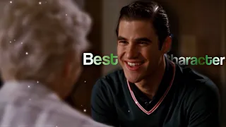 Blaine Anderson simply being the best character on glee for four minutes “straight”