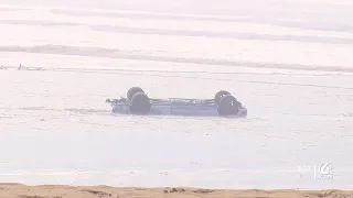 High water levels and strong waves prompt rescue response at Oceano Dunes