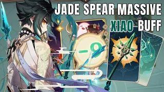 Primordial Jade Spear Is A HUGE BUFF For Xiao Decks! | Genshin TCG