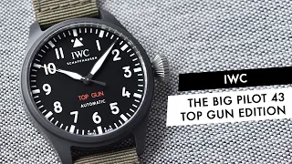 REVIEW: The IWC Big Pilot’s Watch 43 TOP GUN Ceramic