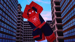 The BEST Roblox Spiderman Webslinging Game