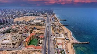 Gaza City 2022 | Palestine | Cities Around the Globe |Travels with Imam