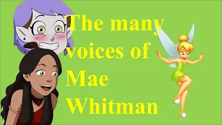 The many voices of Mae Whitman