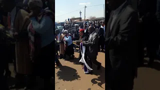 Tebello Thubela  Funeral 😥😥💔💔💔