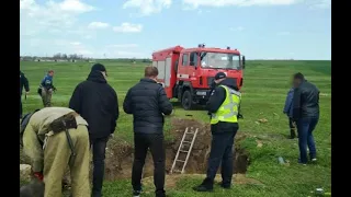 Тела четырех человек обнаружили в заброшенном колодце в Одесской области.