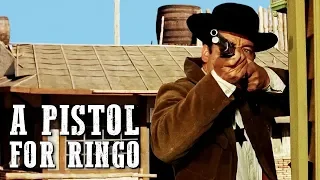 مسدس لرينغو | الغربية | فيلم أكشن الإنجليزية | فيلم رعاة البقر الكامل | فيلم Italo Western